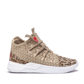 Supra Mens REASON High Top Shoes Animal/white | US-39567